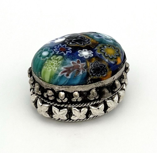 Vintage pillendose murano - pillendose,