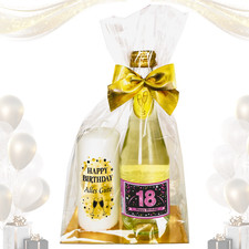 Happy birthday geschenkset - 18,