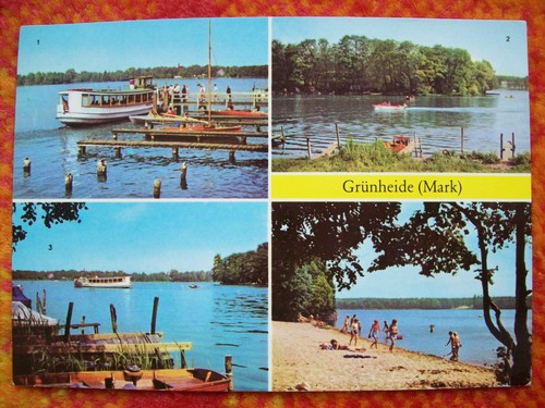 Grünheide am - ak,