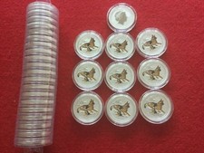 10x 1/4oz UNZE 999 SILBER -