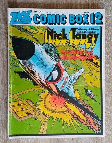Zack comic box - zack, tangy