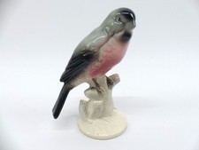 Porzellanfigur Katzhütte