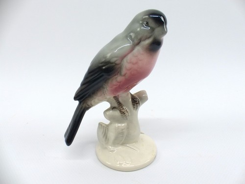 Porzellanfigur katzhütte - porzellanfigur,