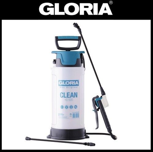 Gloria drucksprüher clean 500 - clean,