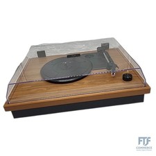 Majestic TT 53 Plattenspieler Vintage 33/45/78 RPM, kabelloses Audio, USB-Eingan