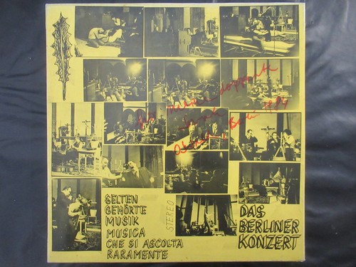 Selten gehörte musik das - musik,