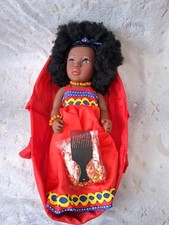 Hübsche afrikanische puppe - ,