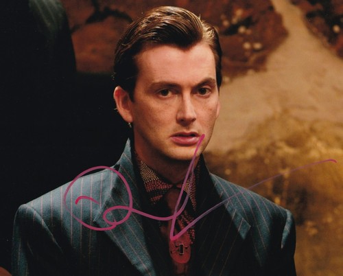 David tennant signed autogramm - david,