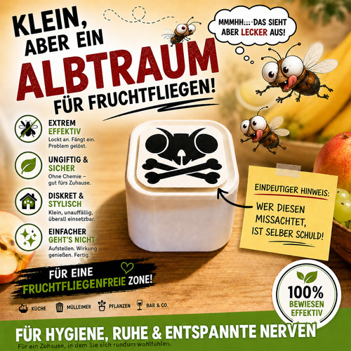 Fruchtfliegenfalle
