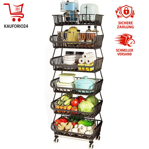 Gemüseregal stufig - gemüseregal, 6-stufig