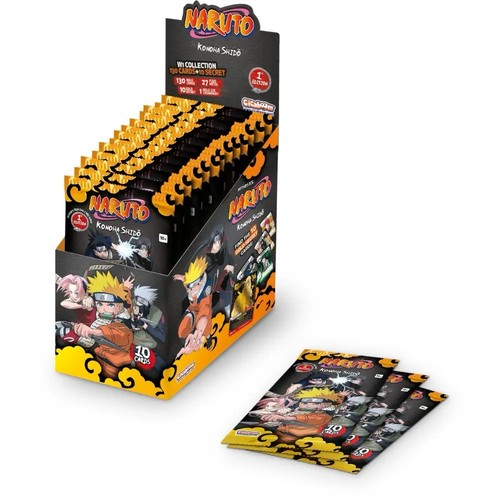 Naruto mythos tcg 2nd - tcg, edition