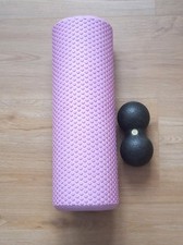 Gymnastikset - Faszienball und Faszienrolle Gegen Nackenschmerzen Gymnastik Set