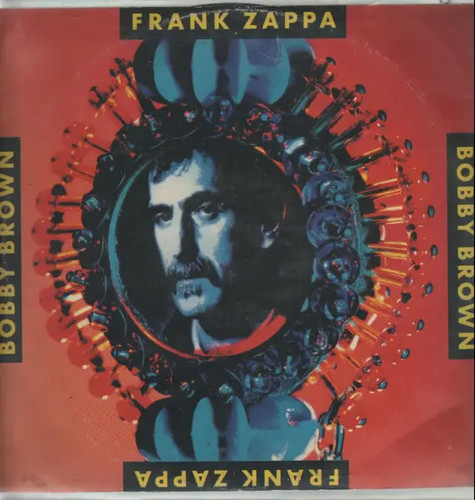 Frank zappa bobby brown vinyl - brown,