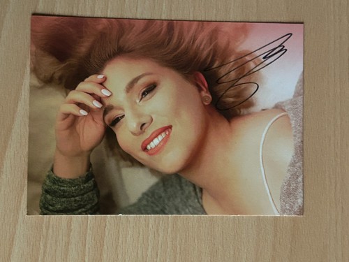 Laura wilde autogrammkarte - wilde,