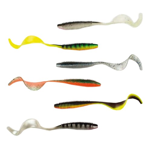 Stk wurm twister - stk, softbaits