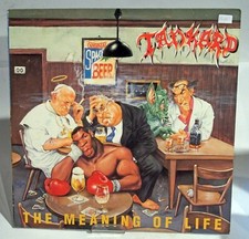 TANKARD THE MEANING OF LIFE LP