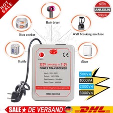 Wandler Konverter Transformer 500W-3000W Spannungswandler Transformator230V/110V