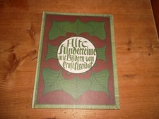 Alte Kinderreime mit Bildern