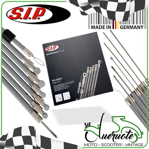 Set bremszug seilzug - bremszug,