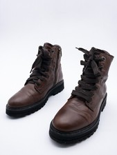 Marc O'Polo Damen Schnürstiefel Stiefel Stiefelette Boots Gr. 38 EU Art.12506-50