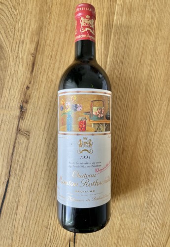 Chateau mouton rothschild 1991 - chateau,