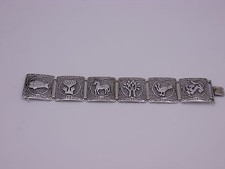 wunderschönes filigran - Armband Silber 835 H punziert