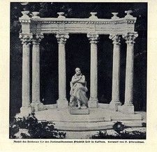 Denkmalsentwurf von N