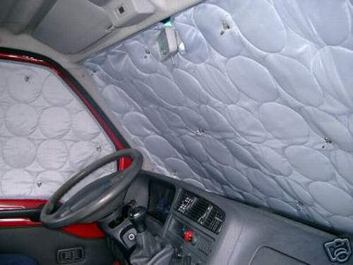 Fahrerhaus thermomatte set - ,