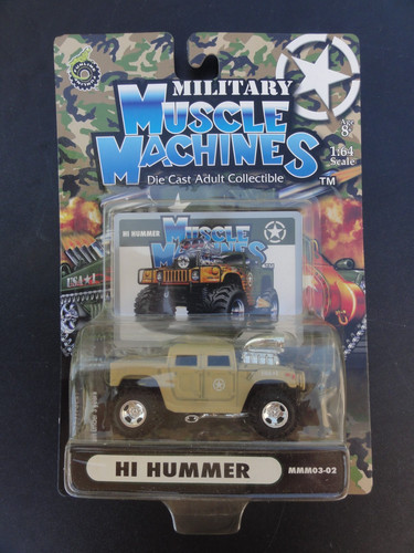 Military muscle machines - military,