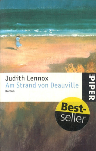 Strand von deauville - strand,