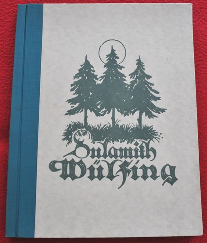 Sulamith wülfing 1935 der - sulamith,