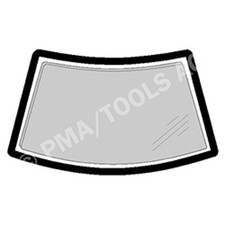 Dichtung Frontscheibe PMA