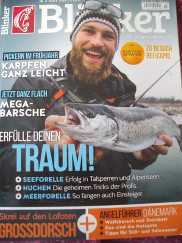 Angler zeitschrift blinker - angler-zeitschrift, "blinker"