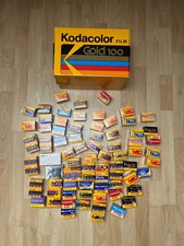 Konvolut Kodak Gold Reklame