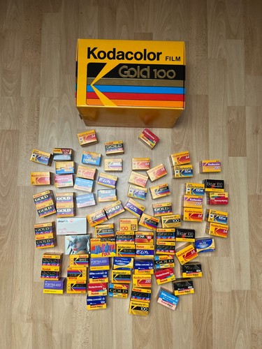 Konvolut kodak gold reklame - konvolut,