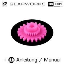 Sumlog I II Zahnrad für VDO