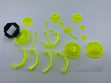 Lego Trans Teile Neon Gelb UFO ,Space Lot