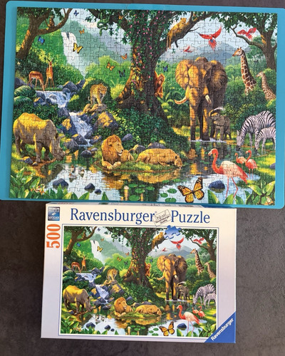 Ravensburger puzzle 500 teile - ravensburger,