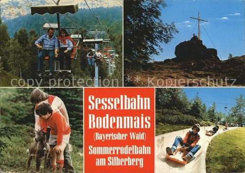 Bobsport sessellift bodenmais - sessellift,