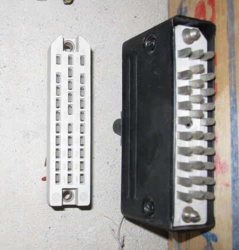 Set steckverbinder 30polig - set,