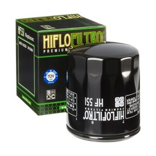 Hiflo Ölfilter Schwarz (für