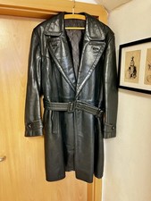 WW2 WK2 Ledermäntel Officermantel Kradmäntel Motorjacke Wehrmacht Gestapo SS