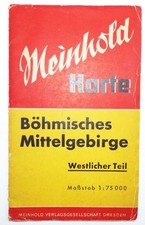 Meinhold Karte Böhmisches