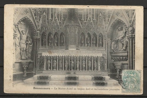 Bonsecours der meisteraltar - bonsecours,