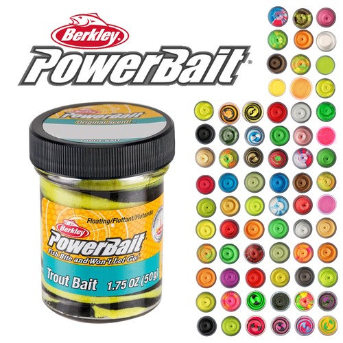 Berkley powerbait forellenteig - berkley,