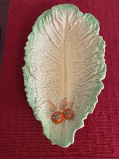 Carlton Ware Blattschale