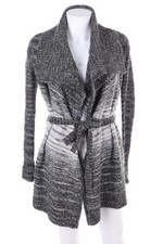GUESS Strickjacke Cardigan Woll-Mix XXS Grau-Töne