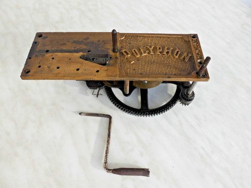 Bastler polyphon spielwerk - polyphon,