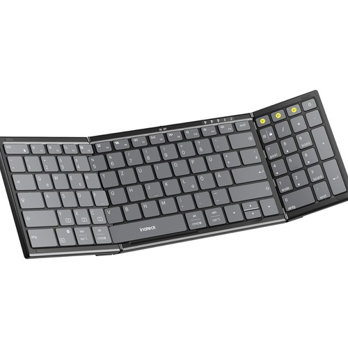 Faltbare kabellose tastatur - faltbare,