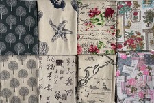 Baumwoll-Leinen-Mischgewebe